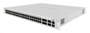  CRS354-48P-4S+2Q+RM Cloud Router Switch 354-48P-4S+2Q+RM with 48 x Gigabit RJ45 LAN (all 