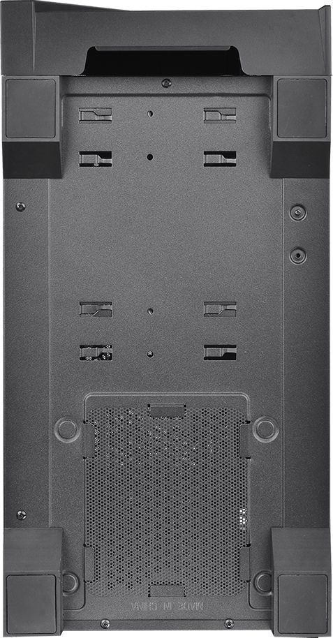  Thermaltake H330 TG CA-1R8-00M1WN-00 Black/Win/SPCC/Tempered Glass*1/120mm Standard Fan*1