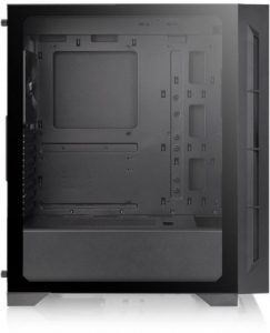  Thermaltake H330 TG CA-1R8-00M1WN-00 Black/Win/SPCC/Tempered Glass*1/120mm Standard Fan*1