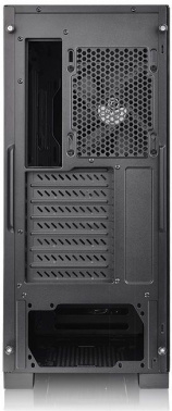  Thermaltake H330 TG CA-1R8-00M1WN-00 Black/Win/SPCC/Tempered Glass*1/120mm Standard Fan*1