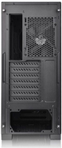  Thermaltake H330 TG CA-1R8-00M1WN-00 Black/Win/SPCC/Tempered Glass*1/120mm Standard Fan*1