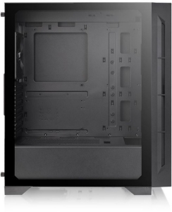  Thermaltake H330 TG CA-1R8-00M1WN-00 Black/Win/SPCC/Tempered Glass*1/120mm Standard Fan*1