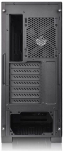 Thermaltake H330 TG CA-1R8-00M1WN-00 Black/Win/SPCC/Tempered Glass*1/120mm Standard Fan*1