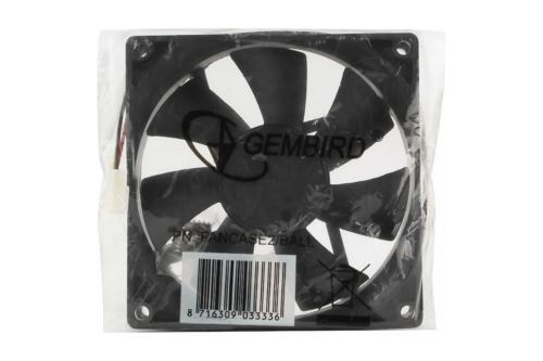    Gembird 92x92x25mm, ball,   3 pin FANCASE2/BALL