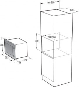    GORENJE BM201AG1X  
