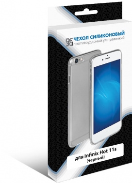  (-) DF  Infinix Hot 11s inCase-02  (DF INCASE-02 (BLACK))