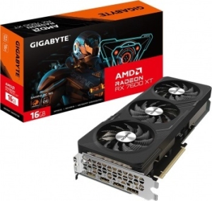 Gigabyte GV-R76XTGAMING OC-16GD AMD Radeon RX 7600XT 16Gb PCI-E 4.0 128bit GDDR6 2539/180