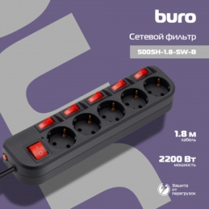   Buro 500SH-1.8-SW-B 1.8 (5 )  ()