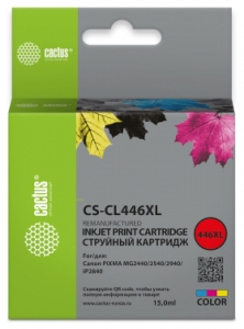   Cactus CS-CL446XL  (15)  Canon Pixma MG2440/2540/2940