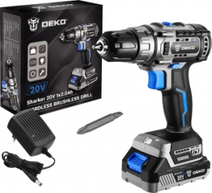 - Deko Sharker 20V 40 . : (063-4037)