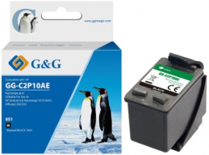   G&G GG-C2P10AE 651  (12)  HP DeskJet 5575/5645