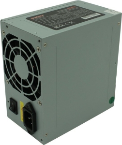   400W ExeGate AB400, ATX, 8cm fan, 24p+4p, 3*SATA, 2*IDE, FDD