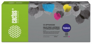   Cactus CS-EPT694300 T6943  (675)  Epson SureColor SC-T3000/T3070/T32