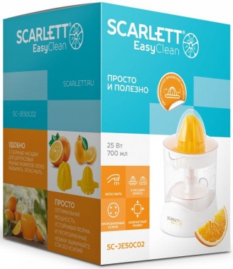    () SCARLETT SC-JE50C02