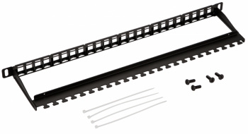 - Lanmaster LAN-PPC24OK-UTP 19 1U 24x UTP