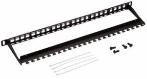 - Lanmaster LAN-PPC24OK-UTP 19 1U 24x UTP