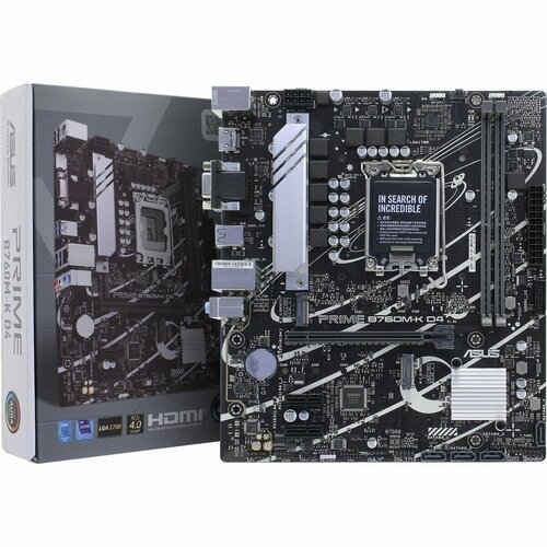   Asus PRIME B760M-K D4 LGA1700