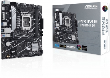   Asus PRIME B760M-K D4 LGA1700