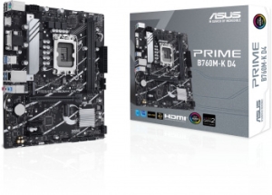   Asus PRIME B760M-K D4 LGA1700