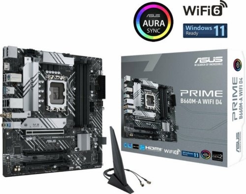   ASUS PRIME B660M-A WIFI D4 LGA1700