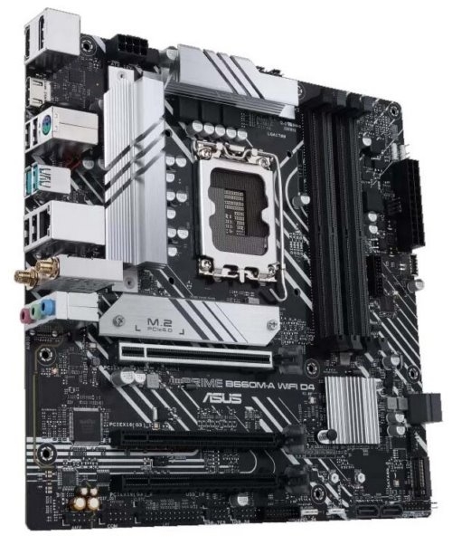   ASUS PRIME B660M-A WIFI D4 LGA1700