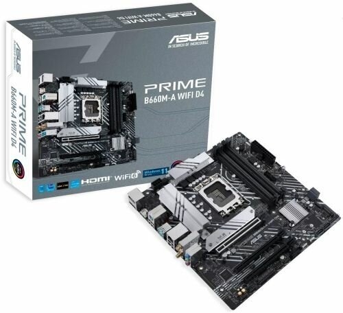   ASUS PRIME B660M-A WIFI D4 LGA1700