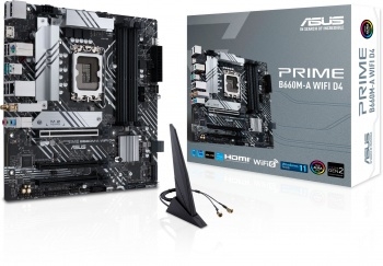   ASUS PRIME B660M-A WIFI D4 LGA1700