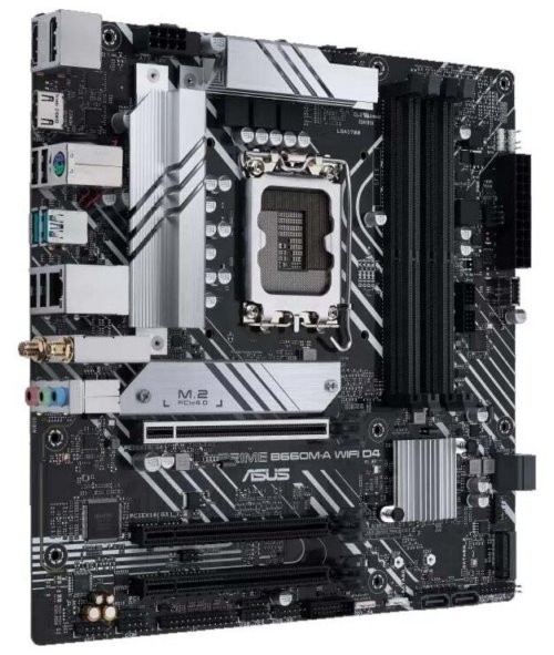   ASUS PRIME B660M-A WIFI D4 LGA1700