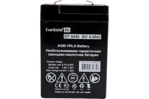  ExeGate EP234535RUS DT 6045/EXG645 (6V 4.5Ah)  F1