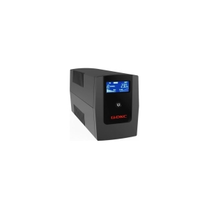     Info LCD 600. IEC C13 (3) USB + RJ45 DKC INFOLCD600I