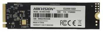  SSD HIKVision 512GB M.2  PCI-E , E1000 Series <HS-SSD-E1000/512G> (PCI-E 3.0 x4, up to 20