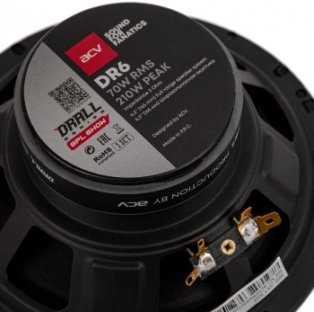   ACV DRALL DR6 ( ) 210 96 3 16 (6.5) (.:2.) 