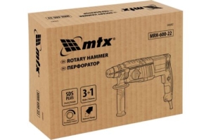   MRH-600-22, SDS-Plus, 600 , 2,2 , 3  1 .// MTX
