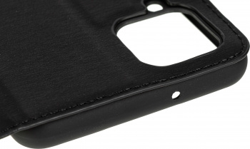  (-) DF sFlip-75,  Samsung Galaxy A12/M12,  [df sflip-75 (black)]