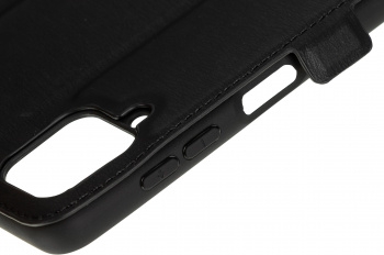  (-) DF sFlip-75,  Samsung Galaxy A12/M12,  [df sflip-75 (black)]