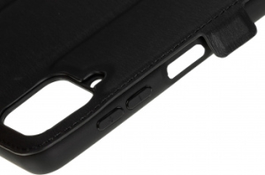  (-) DF sFlip-75,  Samsung Galaxy A12/M12,  [df sflip-75 (black)]
