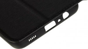  (-) DF sFlip-75,  Samsung Galaxy A12/M12,  [df sflip-75 (black)]