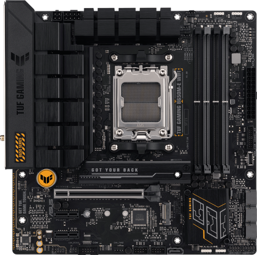   Asus TUF GAMING B650-E WIFI Socket AM5