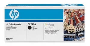 - HP CE740A  ,Black{Color LJ CP5225, Black, (7000)}