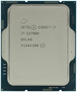  Intel Core i7 12700K Soc-1700 (CM8071504553828S RL4N) (3.6GHz/Intel UHD Graphics 770) Tray