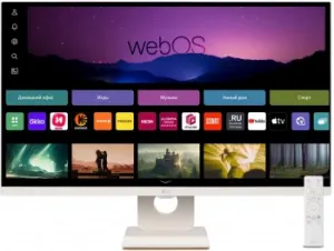  31.5 LG 27SR50F-W IPS LED 1920x1080 60Hz 5 16:9 250cd HDMI USB 