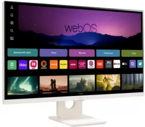  31.5 LG 27SR50F-W IPS LED 1920x1080 60Hz 5 16:9 250cd HDMI USB 