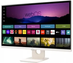  31.5 LG 27SR50F-W IPS LED 1920x1080 60Hz 5 16:9 250cd HDMI USB 