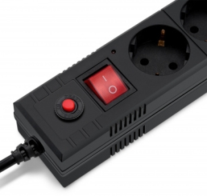   BURO  , 6 , 5 , (BU-SP5_USB_2A-B)  992320