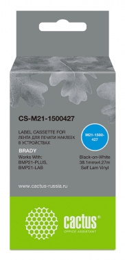   Cactus CS-M21-1500427   Brady BMP21-PLUS, BMP21-LAB