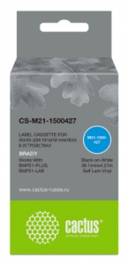  Cactus CS-M21-1500427   Brady BMP21-PLUS, BMP21-LAB