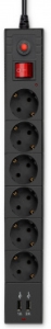   Buro BU-SP3_USB_2A-B 3 (6 )  ()