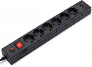  Buro BU-SP3_USB_2A-B 3 (6 )  ()