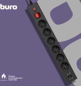   Buro BU-SP3_USB_2A-B 3 (6 )  ()