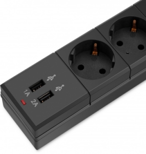   Buro BU-SP3_USB_2A-B 3 (6 )  ()